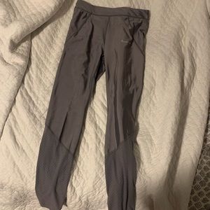 Grey Nike running tights/ leggings